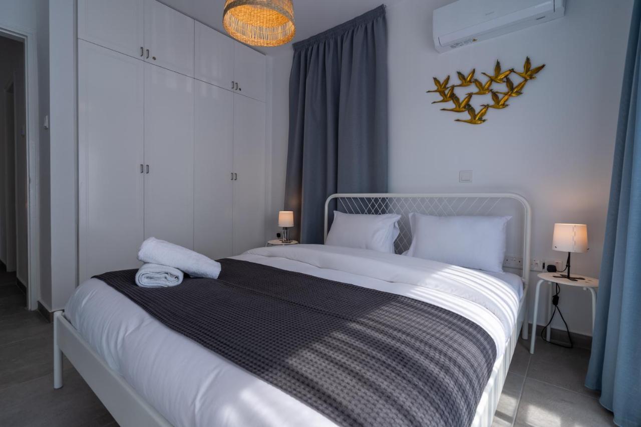 Odyssey - Captivating 2-Bedroom Retreat In Larnaka Exterior foto